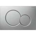 Pulsador serie Sigma01 de Geberit. Para doble descarga